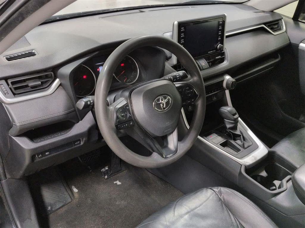 used 2019 Toyota RAV4 car, priced at $16,990