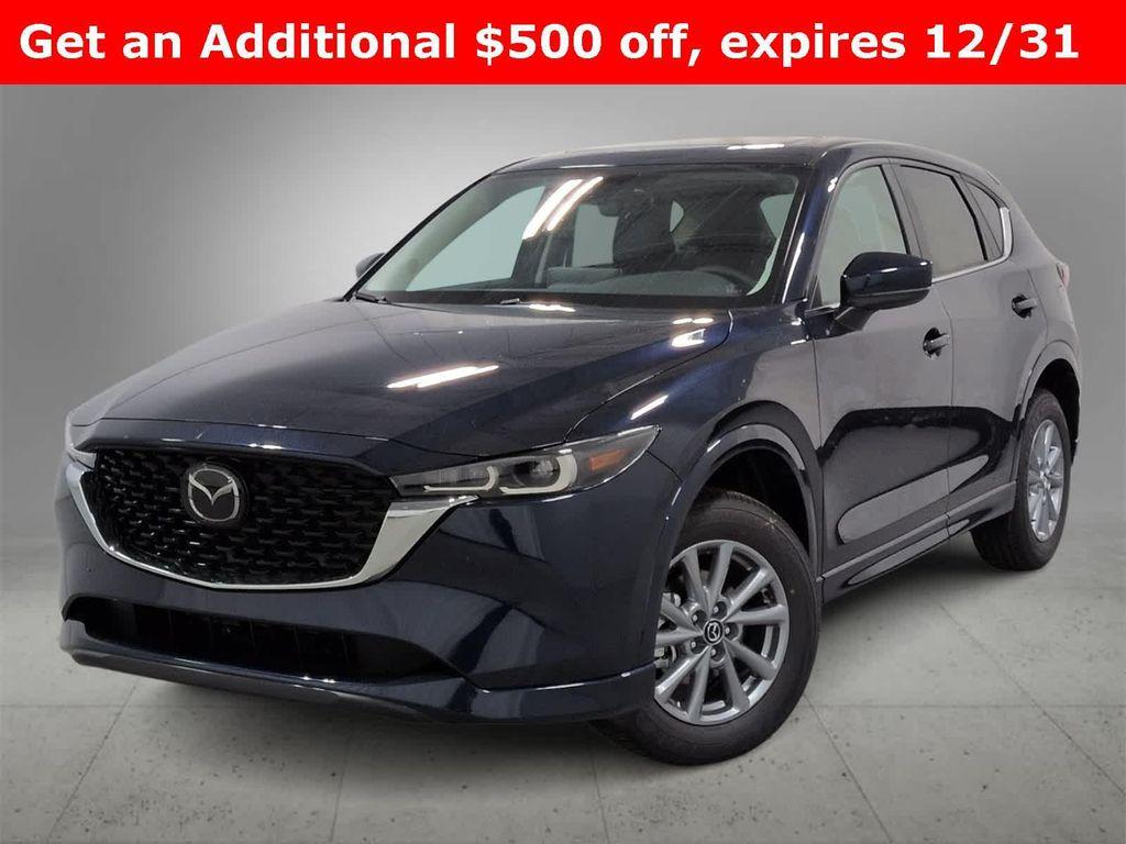 new 2025 Mazda CX-5 car, priced at $32,676