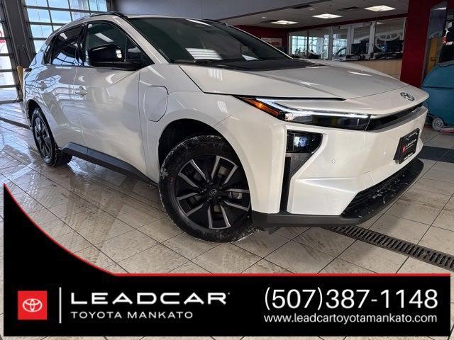 new 2026 Toyota bZ car, priced at $40,619