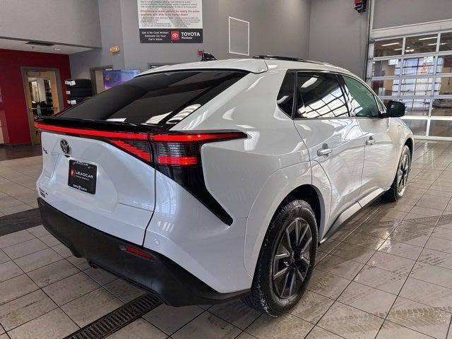 new 2026 Toyota bZ car, priced at $40,619