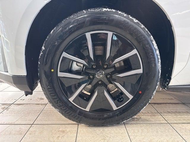 new 2026 Toyota bZ car, priced at $40,619