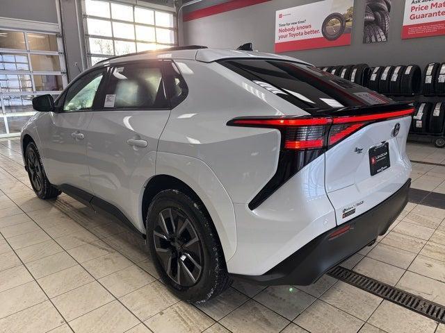 new 2026 Toyota bZ car, priced at $40,619