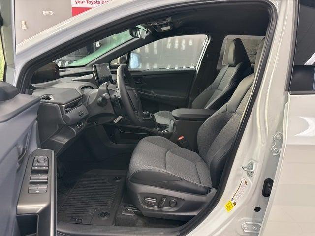 new 2026 Toyota bZ car, priced at $40,619