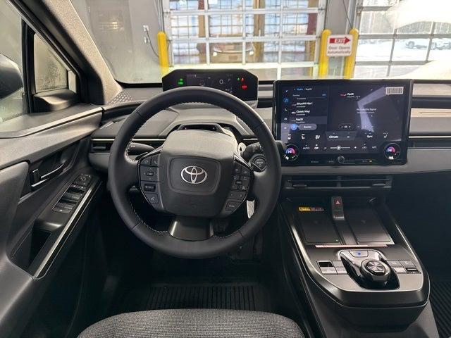 new 2026 Toyota bZ car, priced at $40,619
