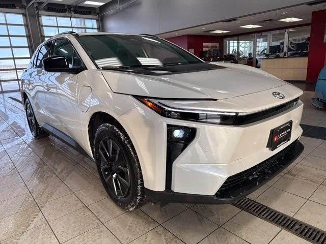 new 2026 Toyota bZ car, priced at $40,619
