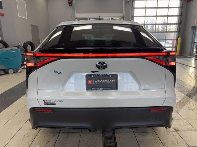 new 2026 Toyota bZ car, priced at $40,619