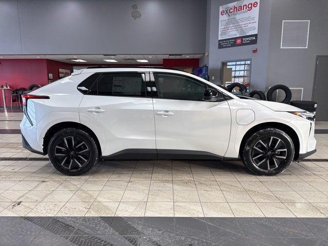 new 2026 Toyota bZ car, priced at $40,619