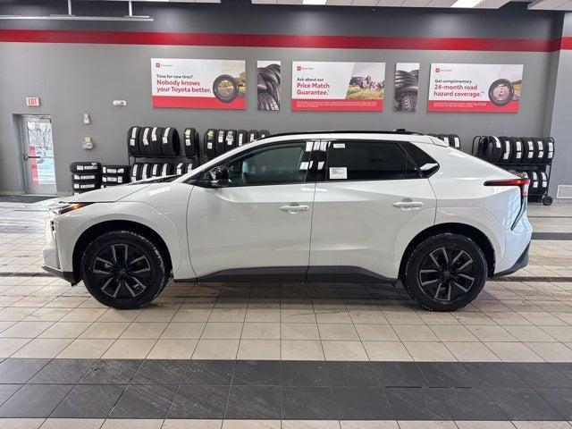 new 2026 Toyota bZ car, priced at $40,619