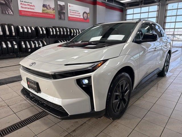 new 2026 Toyota bZ car, priced at $40,619