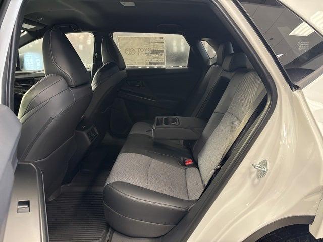 new 2026 Toyota bZ car, priced at $40,619