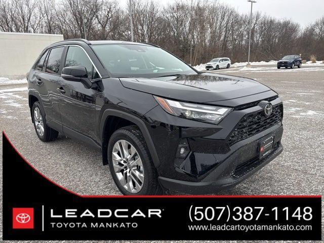 new 2025 Toyota RAV4 car, priced at $38,609