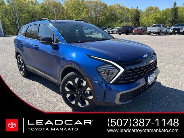 used 2024 Kia Sportage car, priced at $30,340
