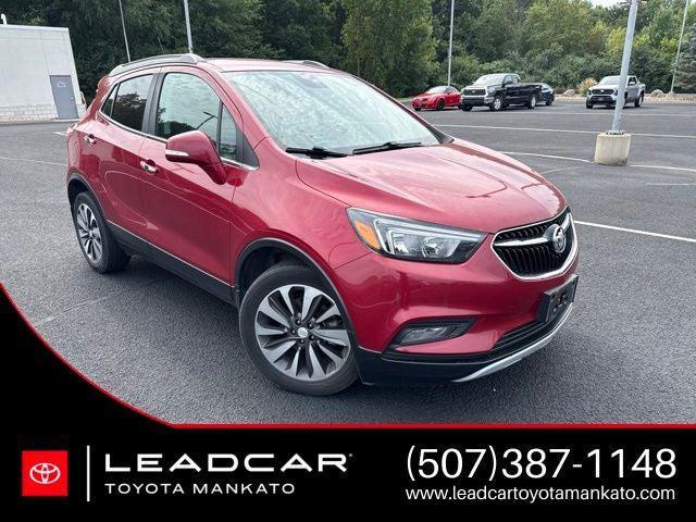 used 2018 Buick Encore car, priced at $13,342