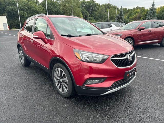 used 2018 Buick Encore car, priced at $13,342