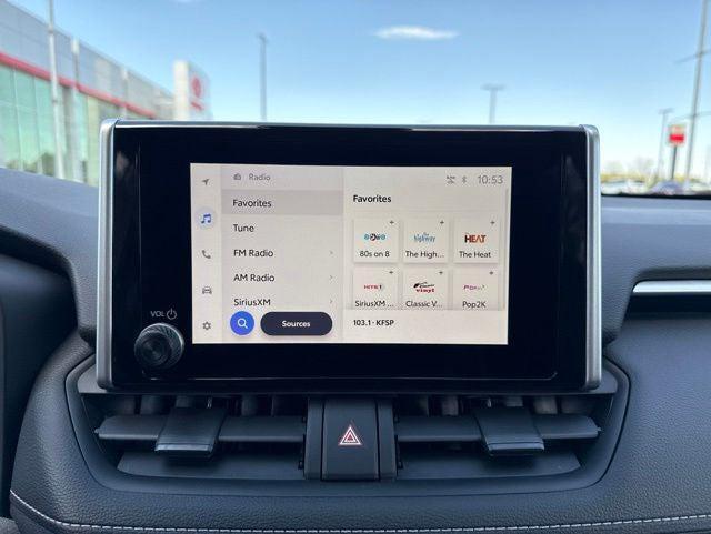 used 2025 Toyota RAV4 car, priced at $35,340