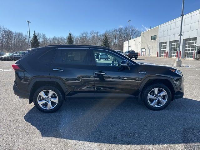 used 2019 Toyota RAV4 Hybrid car, priced at $24,449