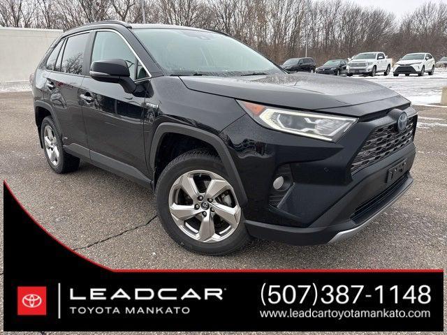 used 2019 Toyota RAV4 Hybrid car, priced at $24,449