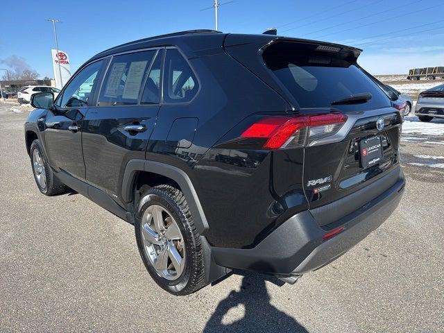 used 2019 Toyota RAV4 Hybrid car, priced at $24,449