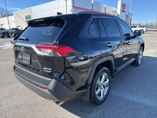 used 2019 Toyota RAV4 Hybrid car, priced at $24,449