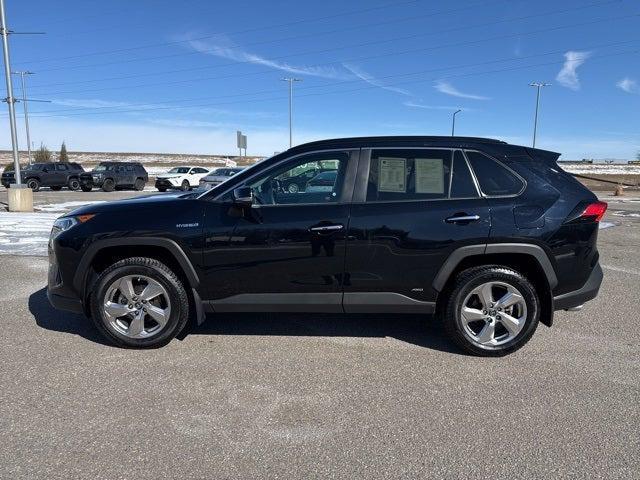 used 2019 Toyota RAV4 Hybrid car, priced at $24,449