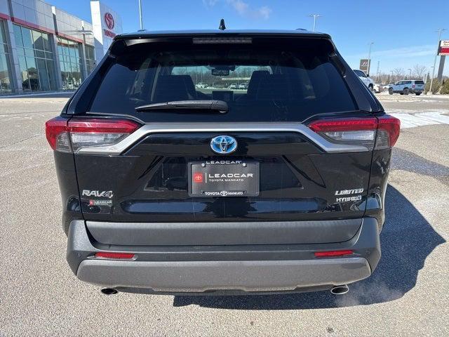 used 2019 Toyota RAV4 Hybrid car, priced at $24,449