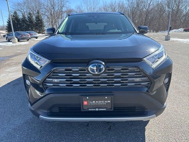 used 2019 Toyota RAV4 Hybrid car, priced at $24,449