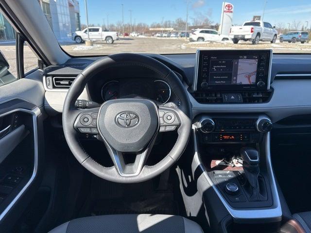 used 2019 Toyota RAV4 Hybrid car, priced at $24,449