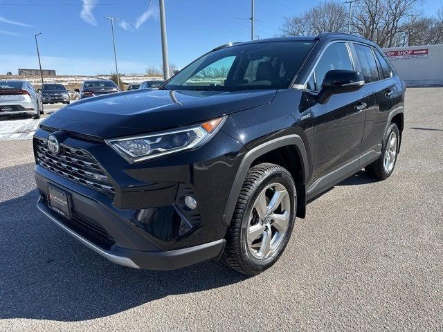 used 2019 Toyota RAV4 Hybrid car, priced at $24,449