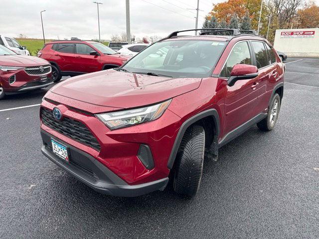 used 2022 Toyota RAV4 Hybrid car, priced at $30,000