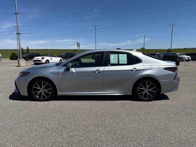 used 2024 Toyota Camry car, priced at $27,340