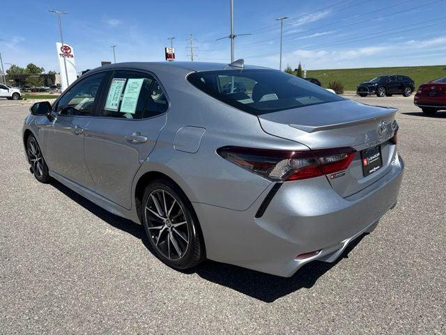 used 2024 Toyota Camry car, priced at $27,340