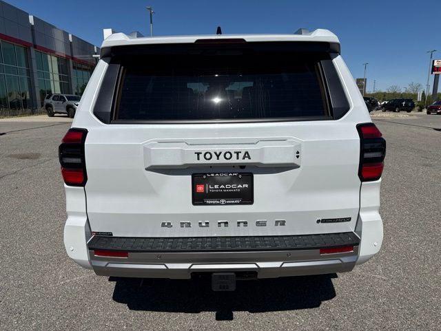 new 2026 Toyota 4Runner car, priced at $59,723