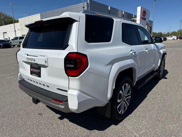 new 2026 Toyota 4Runner car, priced at $59,723