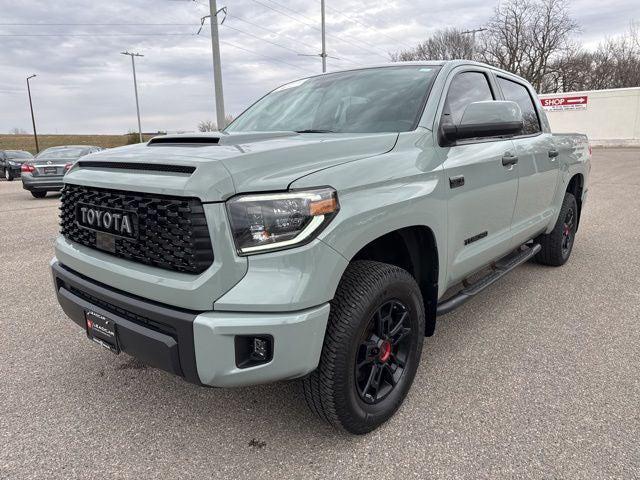 used 2021 Toyota Tundra car, priced at $59,990