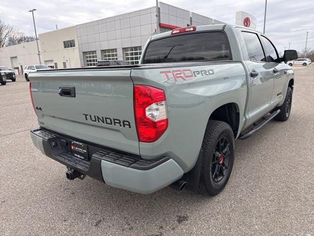used 2021 Toyota Tundra car, priced at $59,990