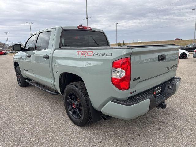 used 2021 Toyota Tundra car, priced at $59,990