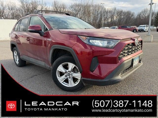 used 2019 Toyota RAV4 Hybrid car, priced at $20,990