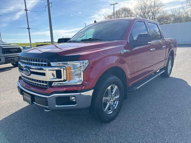 used 2020 Ford F-150 car, priced at $27,340
