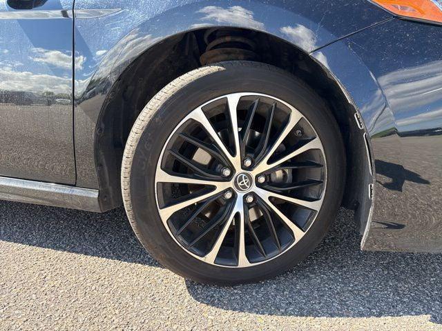 used 2018 Toyota Camry car, priced at $22,195