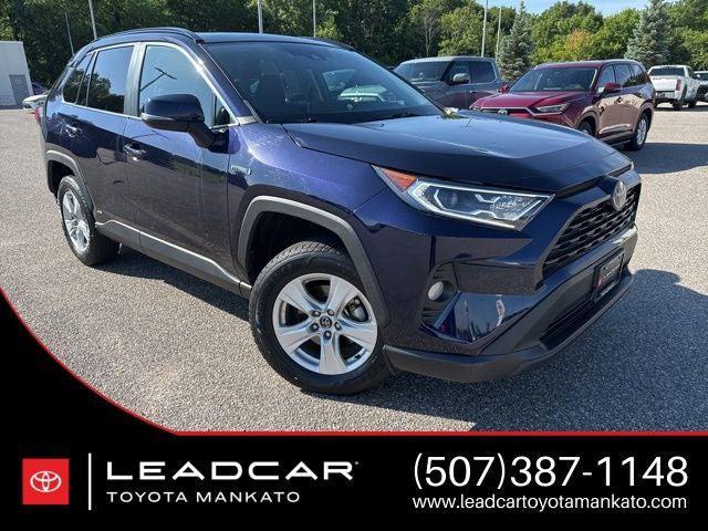 used 2020 Toyota RAV4 Hybrid car, priced at $27,690
