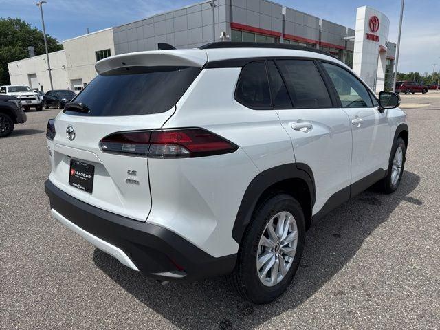 new 2026 Toyota Corolla Cross car, priced at $32,299