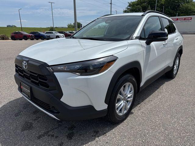 new 2026 Toyota Corolla Cross car, priced at $32,299