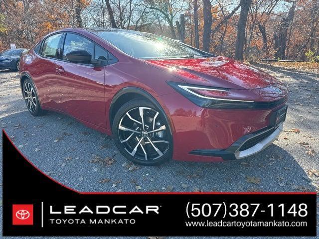 new 2026 Toyota Prius Plug-In Hybrid car, priced at $44,704