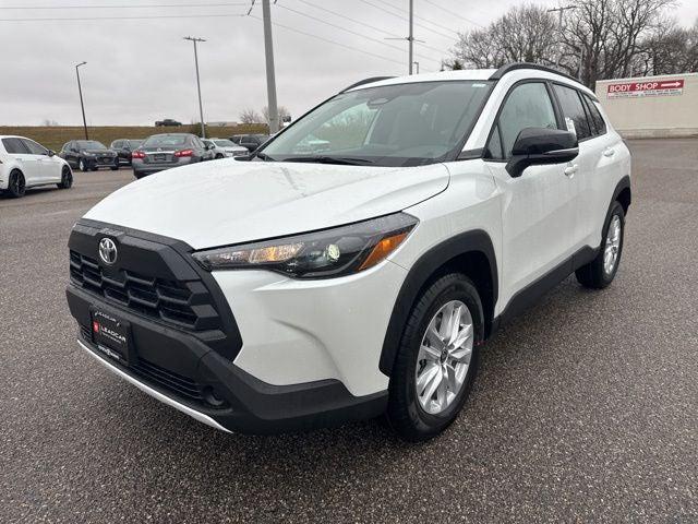 new 2026 Toyota Corolla Cross car, priced at $30,399