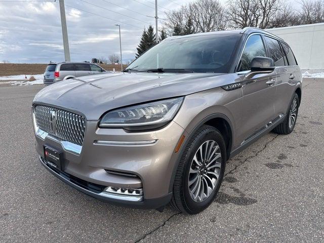 used 2021 Lincoln Aviator car, priced at $31,990