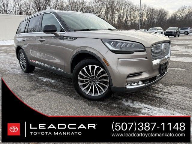 used 2021 Lincoln Aviator car, priced at $31,990