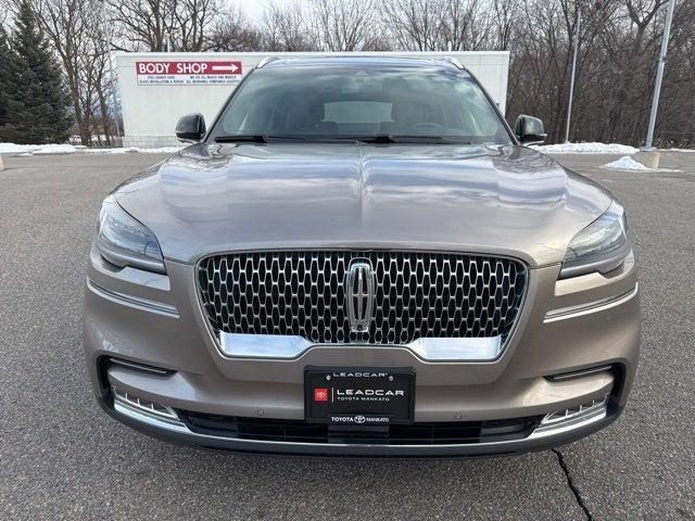 used 2021 Lincoln Aviator car, priced at $31,990
