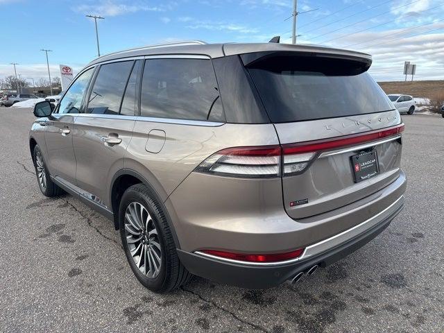 used 2021 Lincoln Aviator car, priced at $31,990