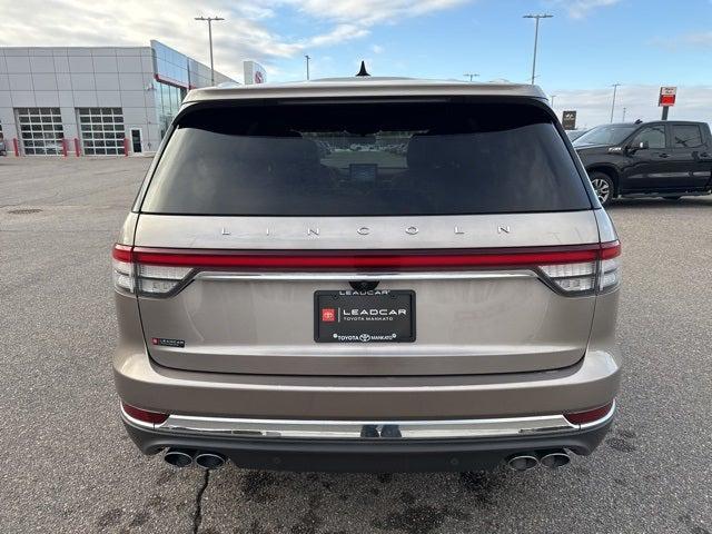 used 2021 Lincoln Aviator car, priced at $31,990