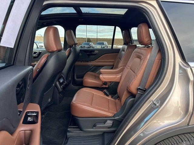 used 2021 Lincoln Aviator car, priced at $31,990